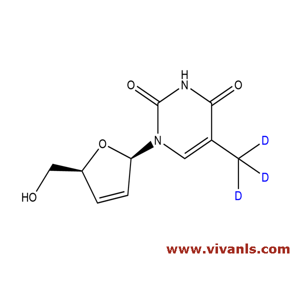 Stable Isotope Labeled Compounds-Stavudine-d3-1663736407.png